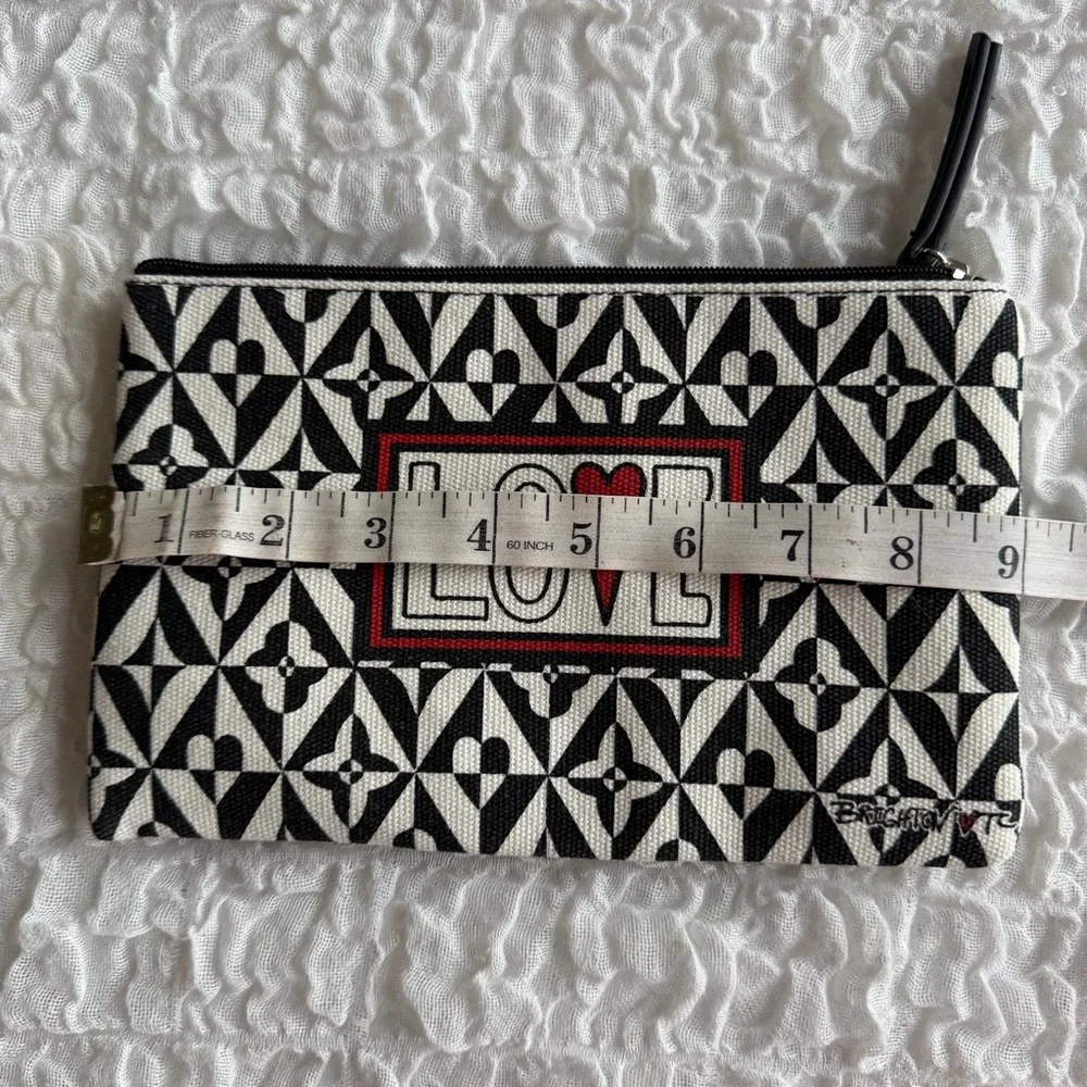 Brighton Love Cosmetic Zippered Bag
